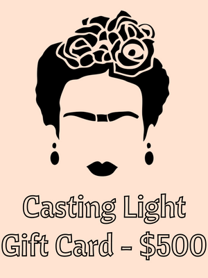 
                  
                    Casting Light - Gift Card
                  
                