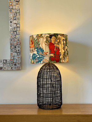 
                  
                    Australian Made Lampshade - Frida in Da Garden
                  
                