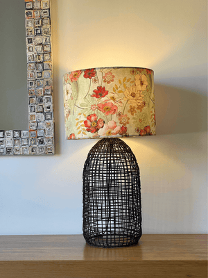 
                  
                    Australian Made Lampshade - Poppies
                  
                